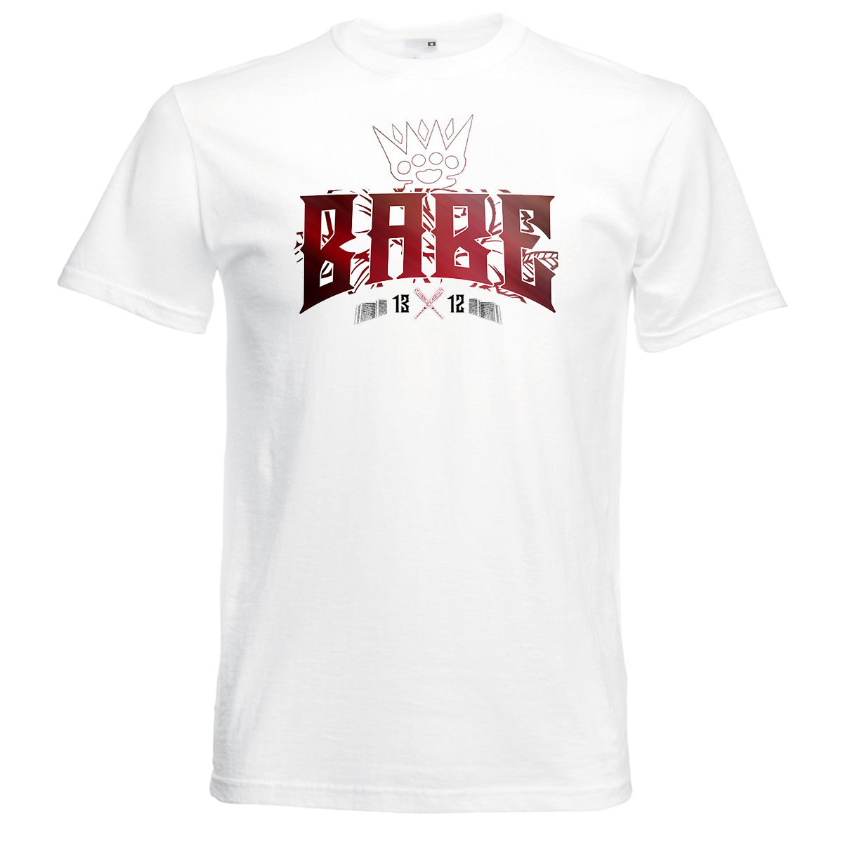 Bild von Baby Babe 'Schlagring' - SHIRT (weiß)